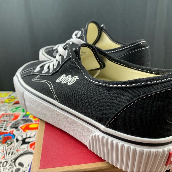 Vans Delridge Deep Tread Black Women's Various Sizes - Picture 8 of 13